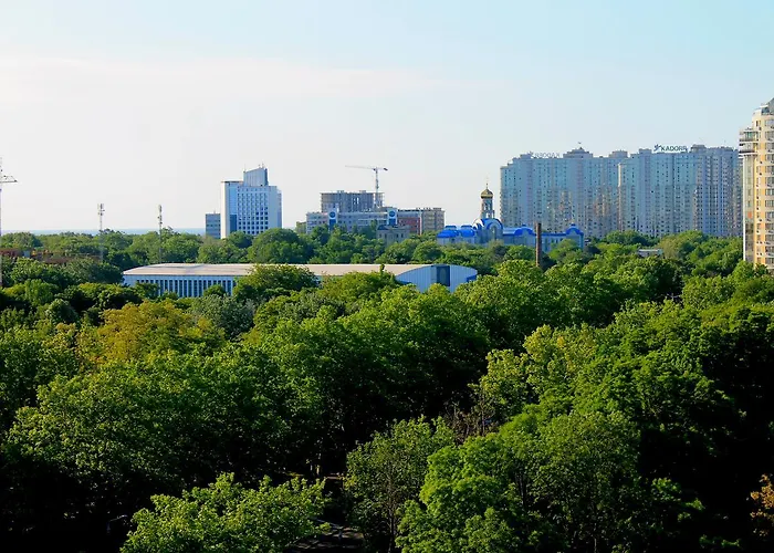 Family Apartments Shevchenko Avenue